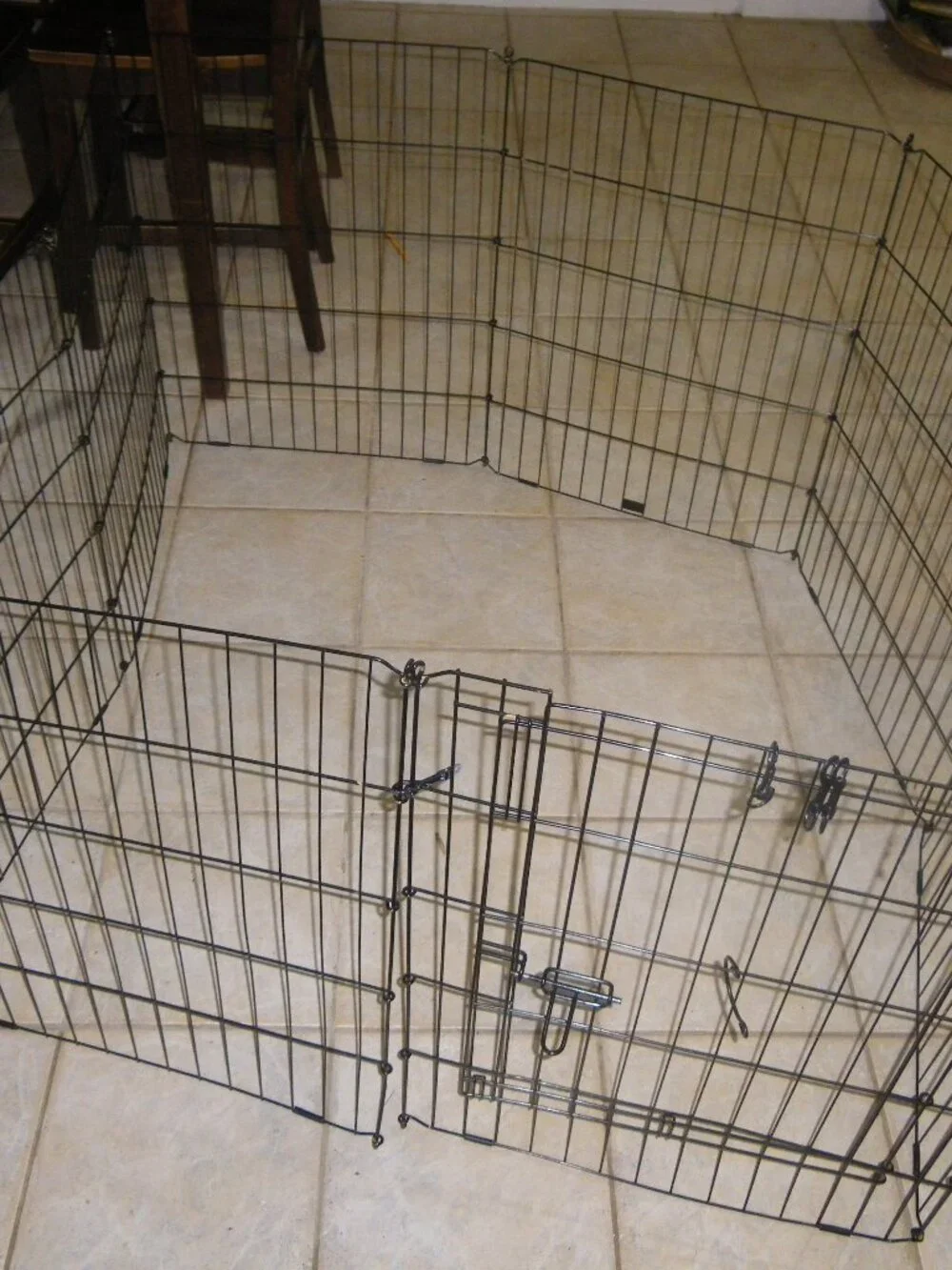 Puppy / Dog Large Adjustable Pen Cage